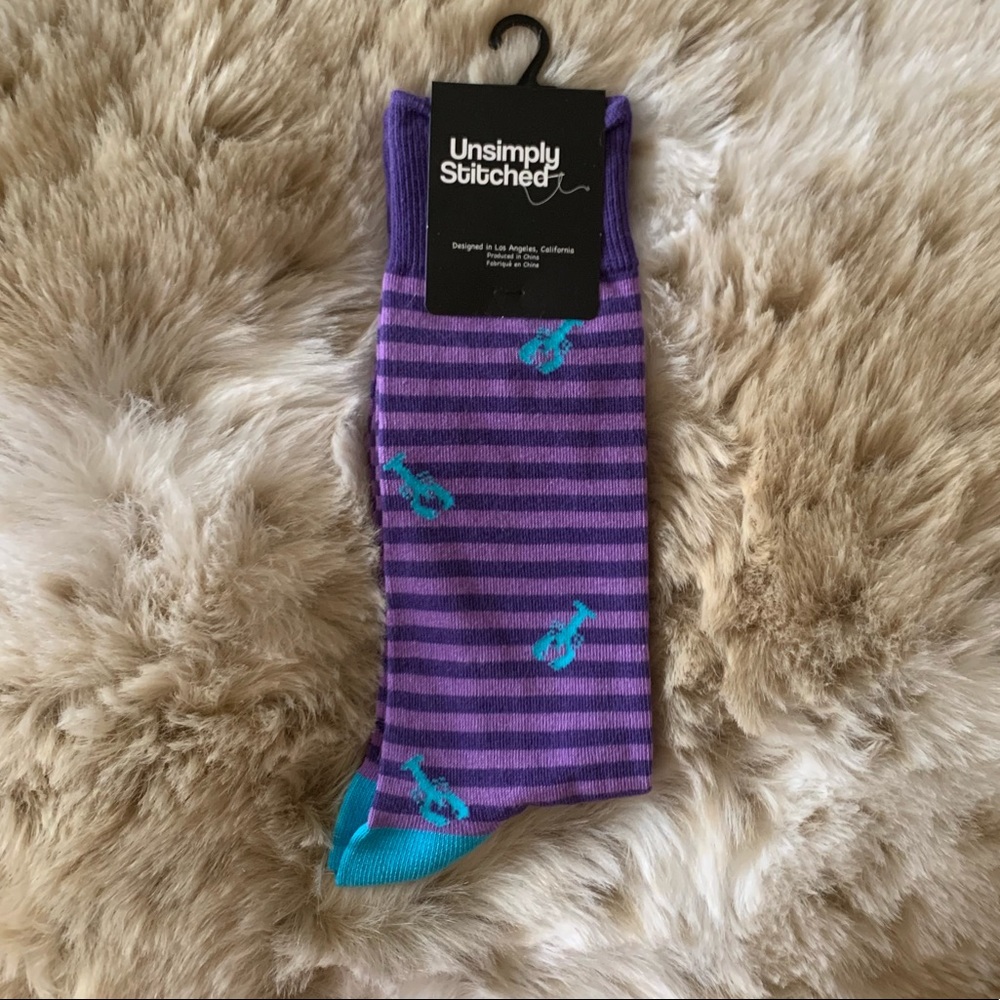 Unsimply Stitched Men’s Socks